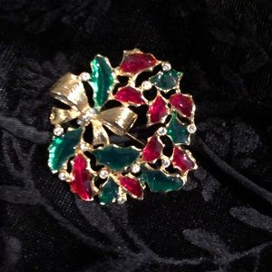 Petty Christmas Brooch